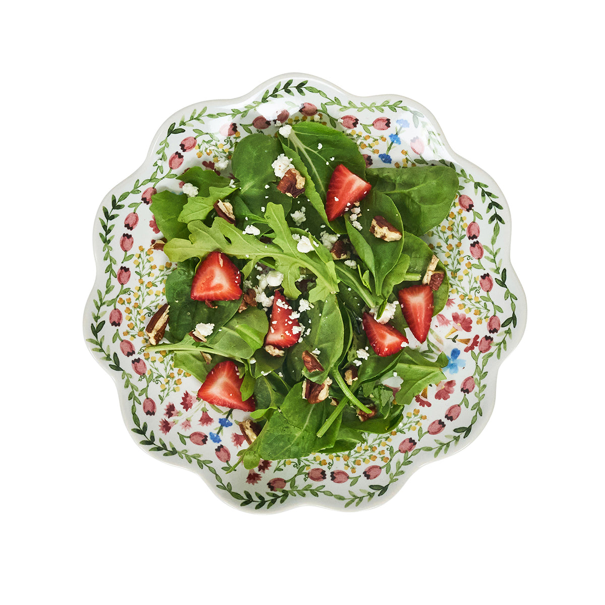 Sofia Dessert/Salad Plate - Multi – Juliska