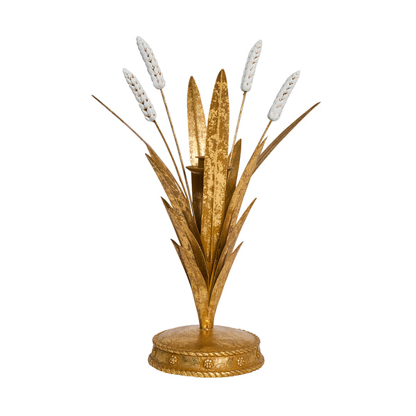 Forest Walk Wheat 13 in Candlestick - Gold – Juliska