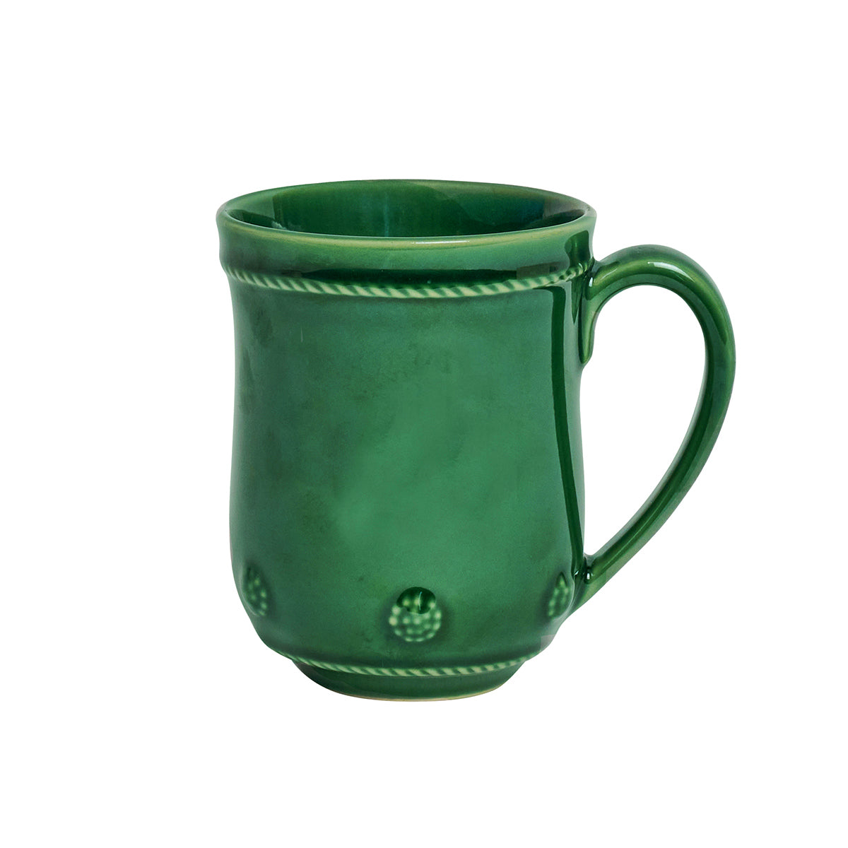 Berry & Thread Flared Mug - Basil