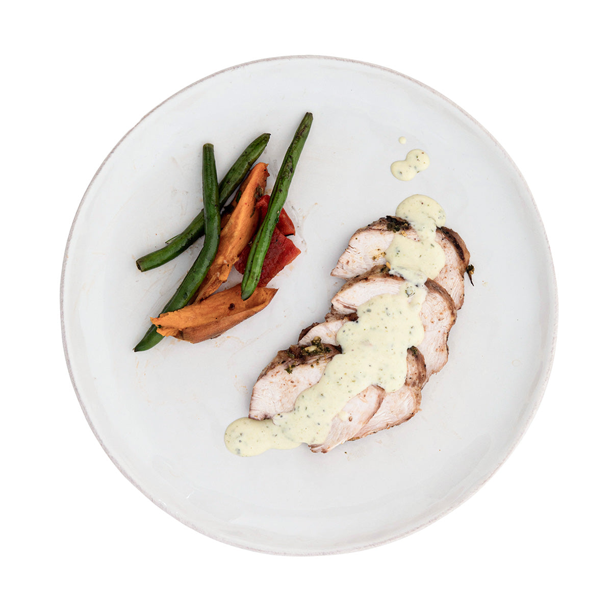 Puro Coupe Dinner Plate - Whitewash – Juliska