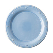 Berry & Thread dinner plate in chambray blue by Juliska