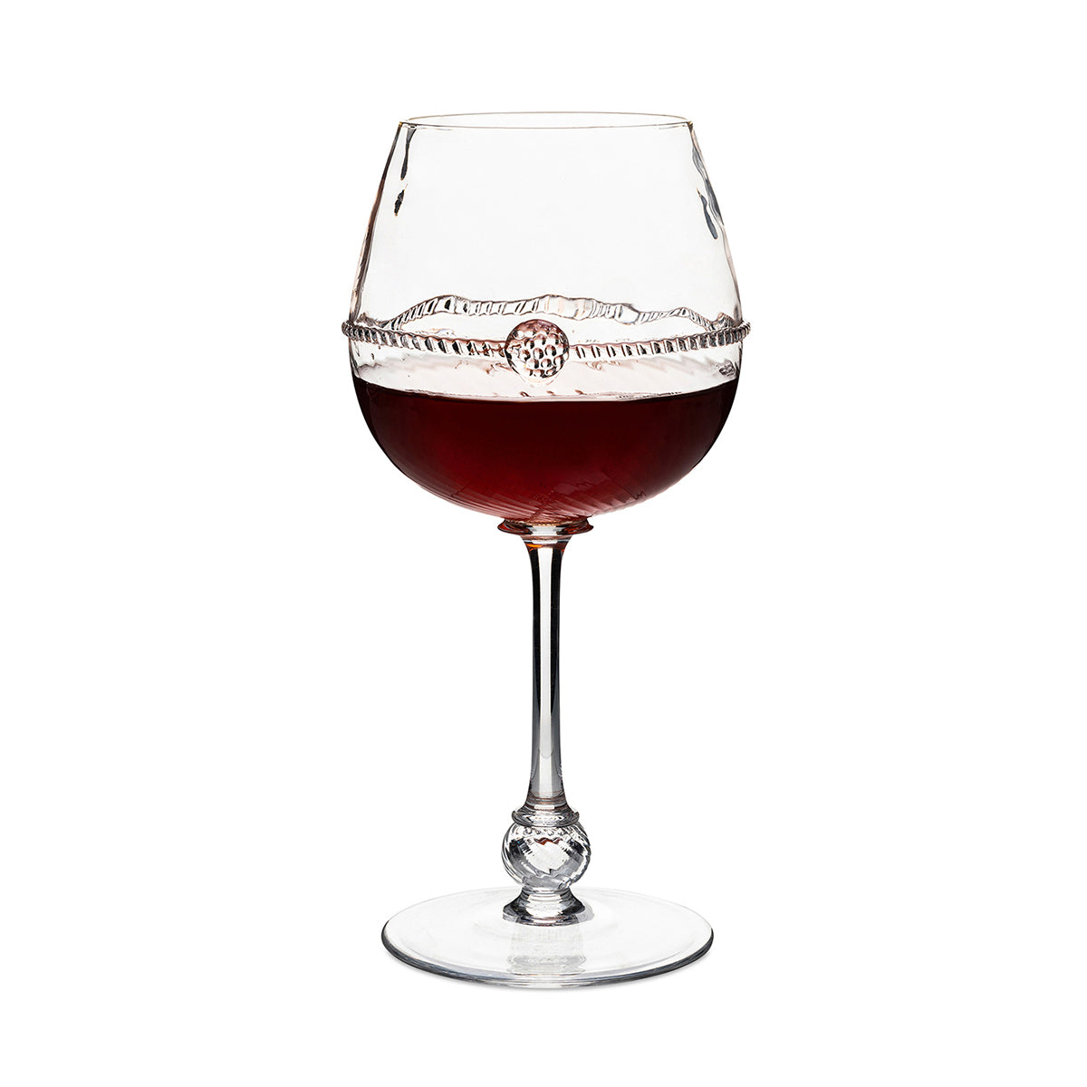Graham Red Wine Glass - styled table setting view