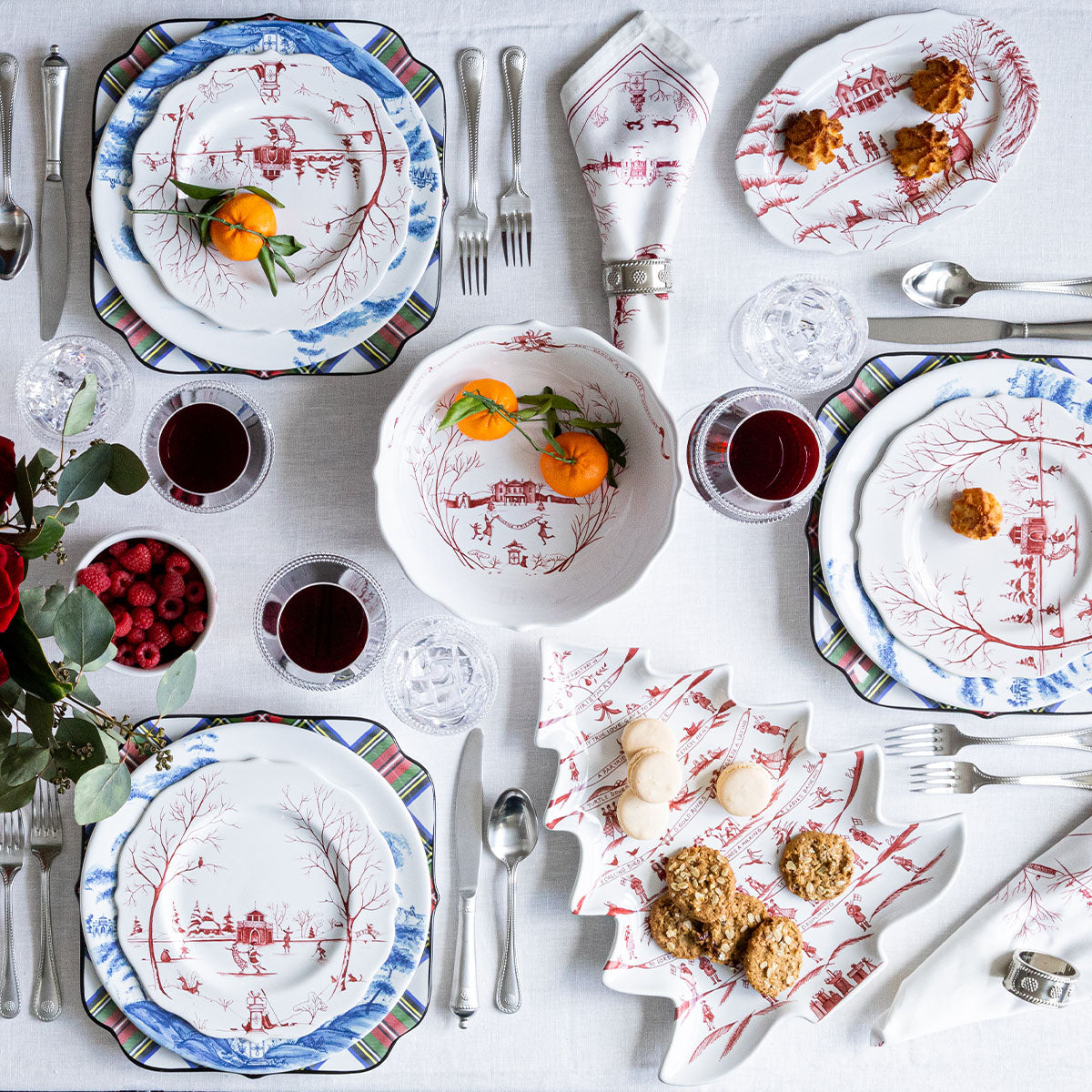 Country Estate Winter Frolic 15 in Tree Platter – Shop Juliska