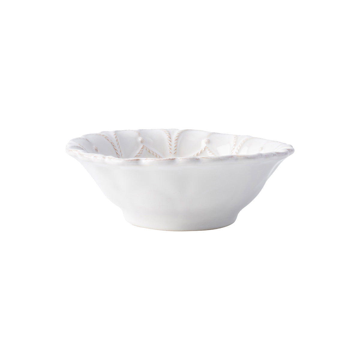 From our Jardins du Monde Collection - Reminiscent of the ruffled layers of petals from a fragrant tea rose, this winsome bowl was designed to please the senses and provide a lovely resting place for sugared berries, summer puddings, and other decadent offerings.