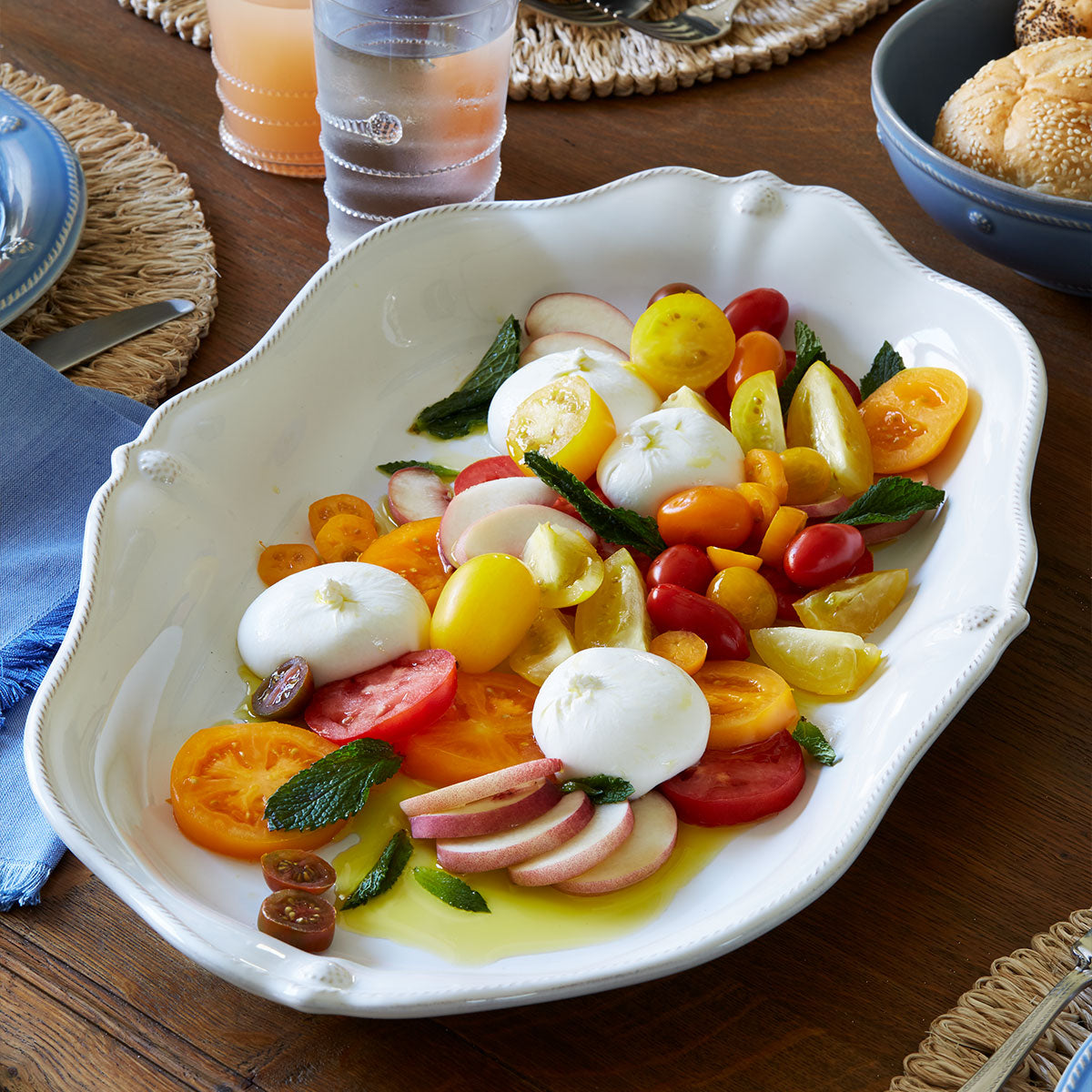 Berry & Thread 20 in Platter - Whitewash – Shop Juliska