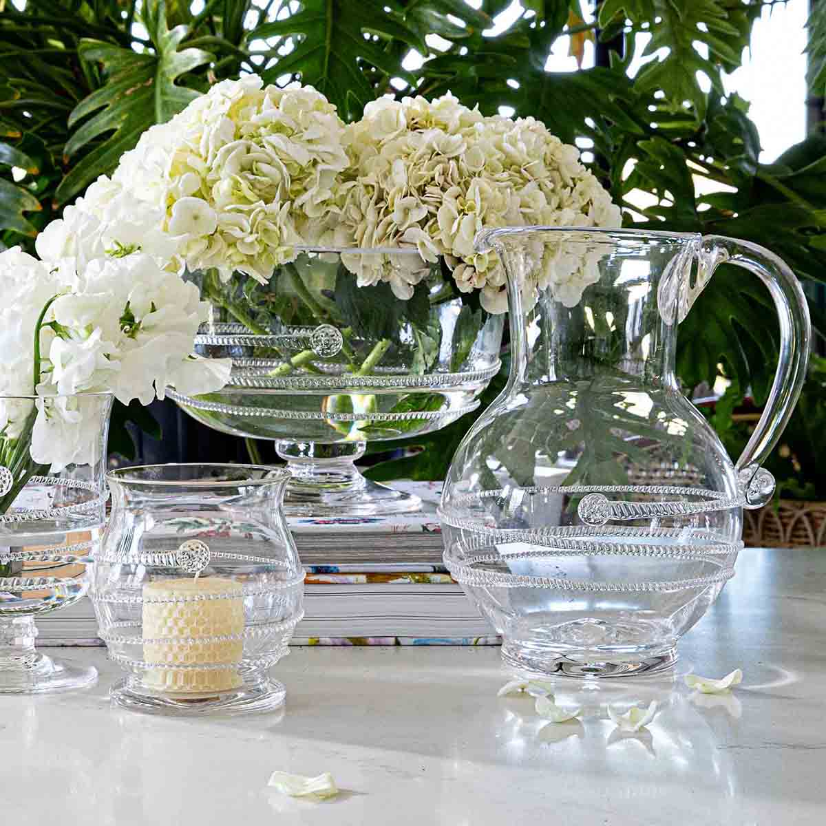 Amalia Glass Round Pitcher – Shop Juliska