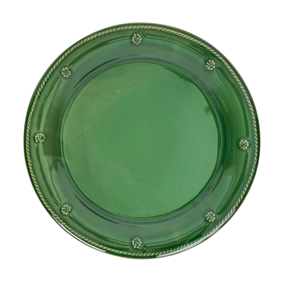 Berry & Thread 4pc Place Setting - Basil - scale reference view