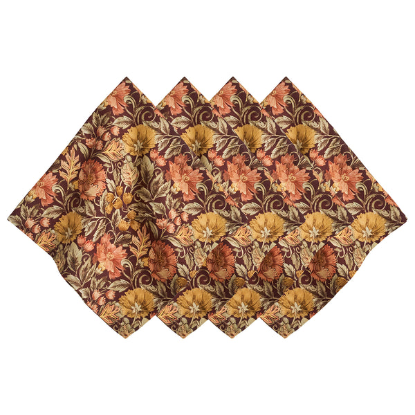 Willa Napkin Set/4 - Amber – Juliska