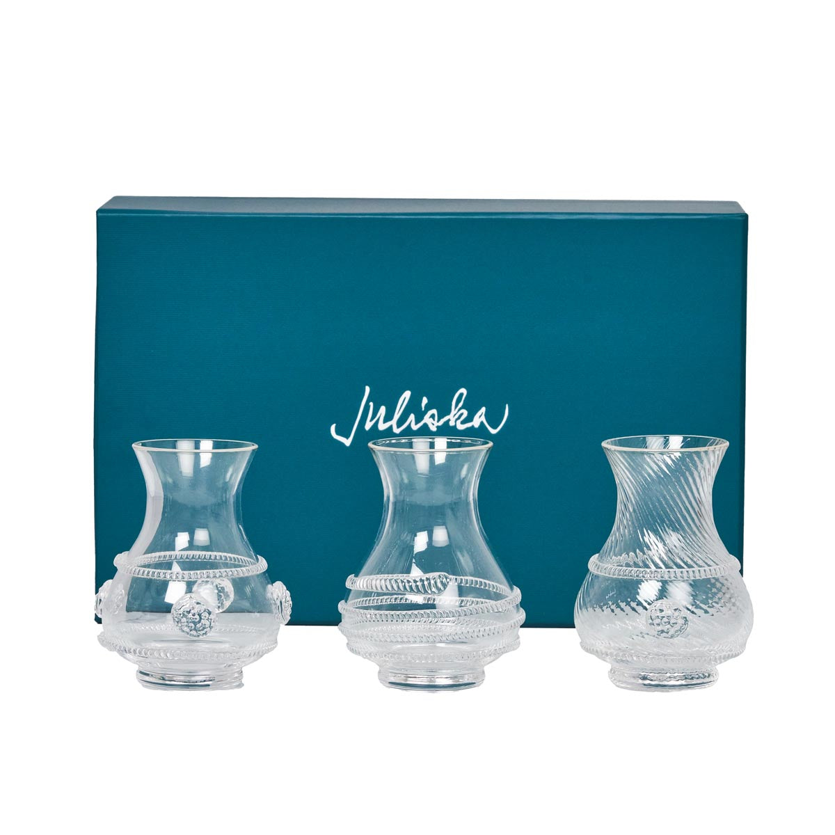 Mini Vase Trio Set/3pc - styled table setting view