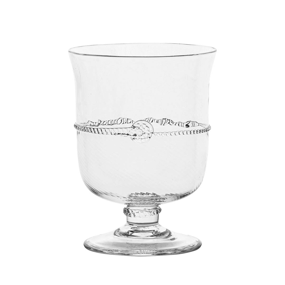 This eye-catching hurricane imbues exquisite beauty into any space you wish to illuminate with twinkling candlelight. Made of diaphanous Bohemian glass using a groundbreaking technique by our master glass artisans, our Graham collection achieves its shimmering spiral optic pattern and jewelry-like thread trim. This sets an instantly romantic scene for sparkling soirées and also makes a gorgeous vase for fresh flowers. Especially stunning when displayed in pairs or clusters.