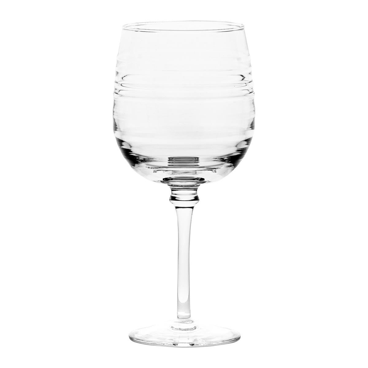 If you’ve ever poetically dropped a pebble into water and watched the mesmerizing rippling effect, you’ll recognize that radiating beauty that inspired this collection. Balancing just the right amount of simplicity with subtle eye-catching glimmer to pair with white or red wine, and for swirling and sipping through al fresco lunches and upscale dinner parties alike.