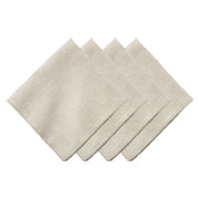 Berry Scallop Napkin Set/4 - Natural