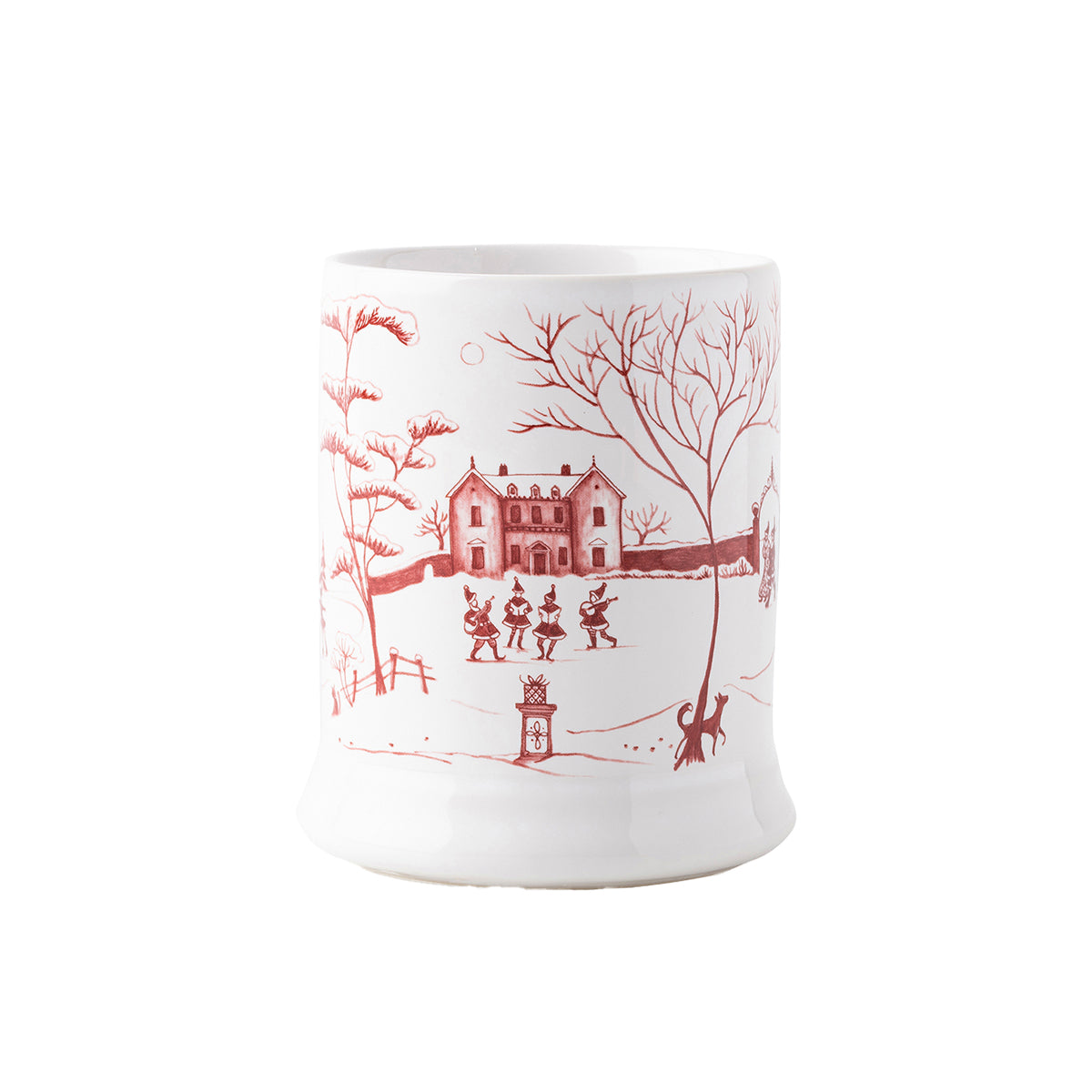 Country Estate mug by Juliska, detail view