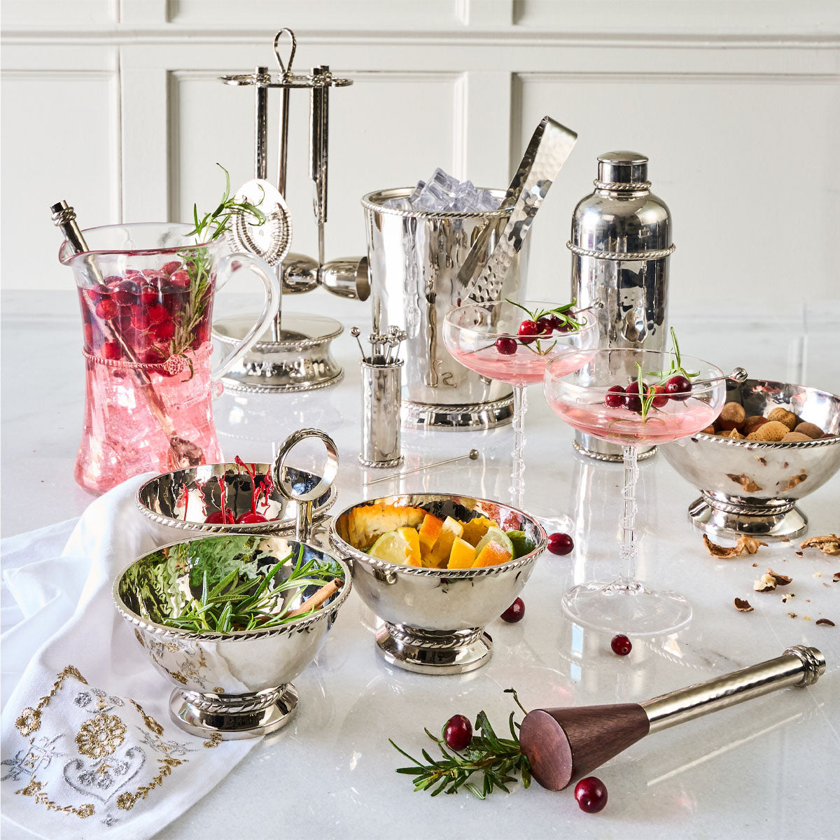 Graham Triple Cocktail Bowl – Juliska