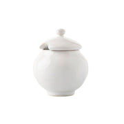 Puro Sugar Bowl with Lid- Whitewash