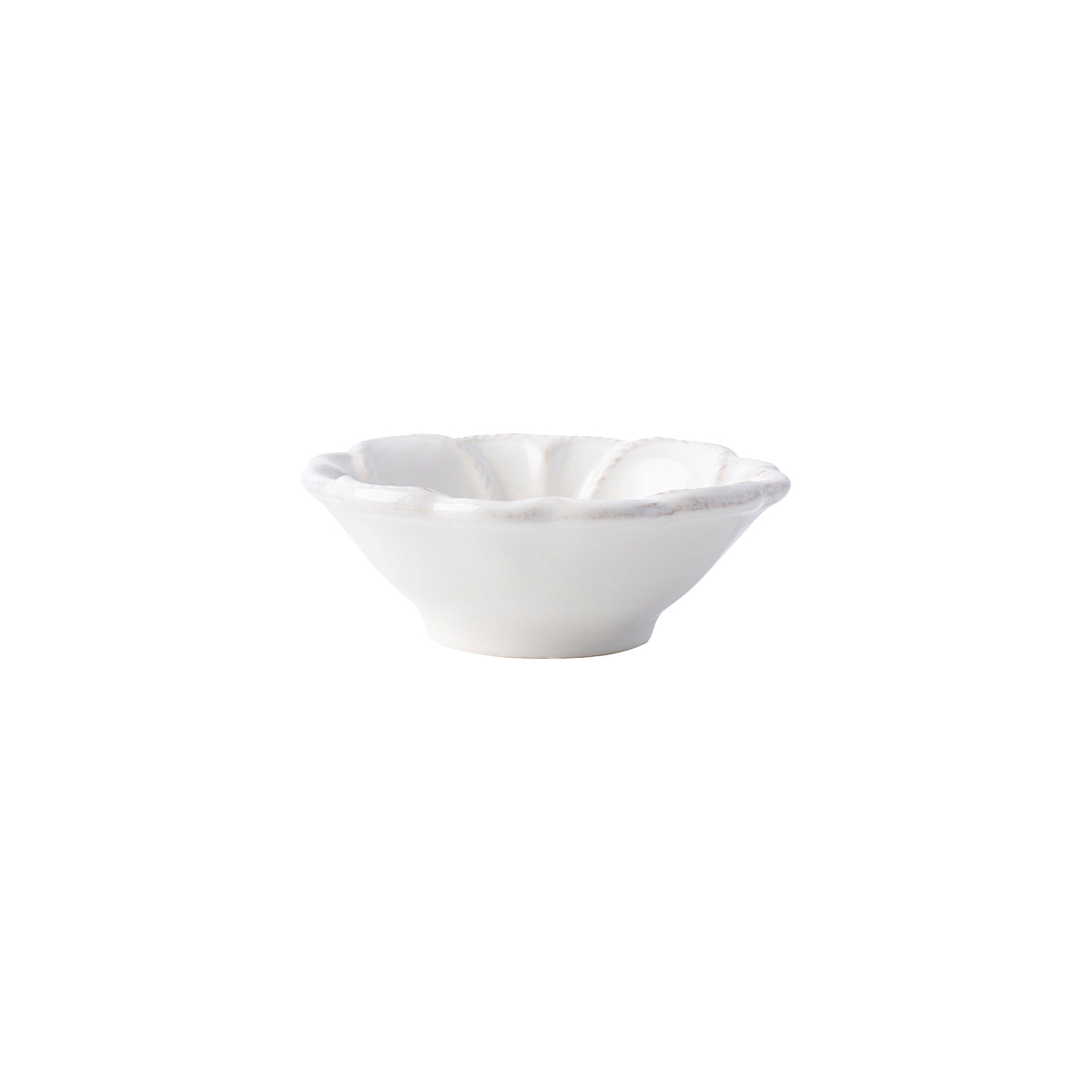 From our Jardins du Monde Collection - This bewitching bowl is draped in an oversized blossom and is a perfect pick for a handful of bonbons as you read your favorite novel.