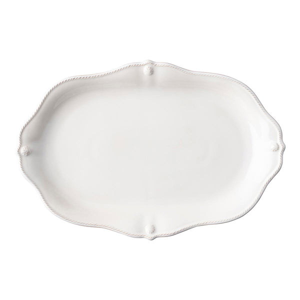 Berry & Thread 16 in Platter - Whitewash – Shop Juliska