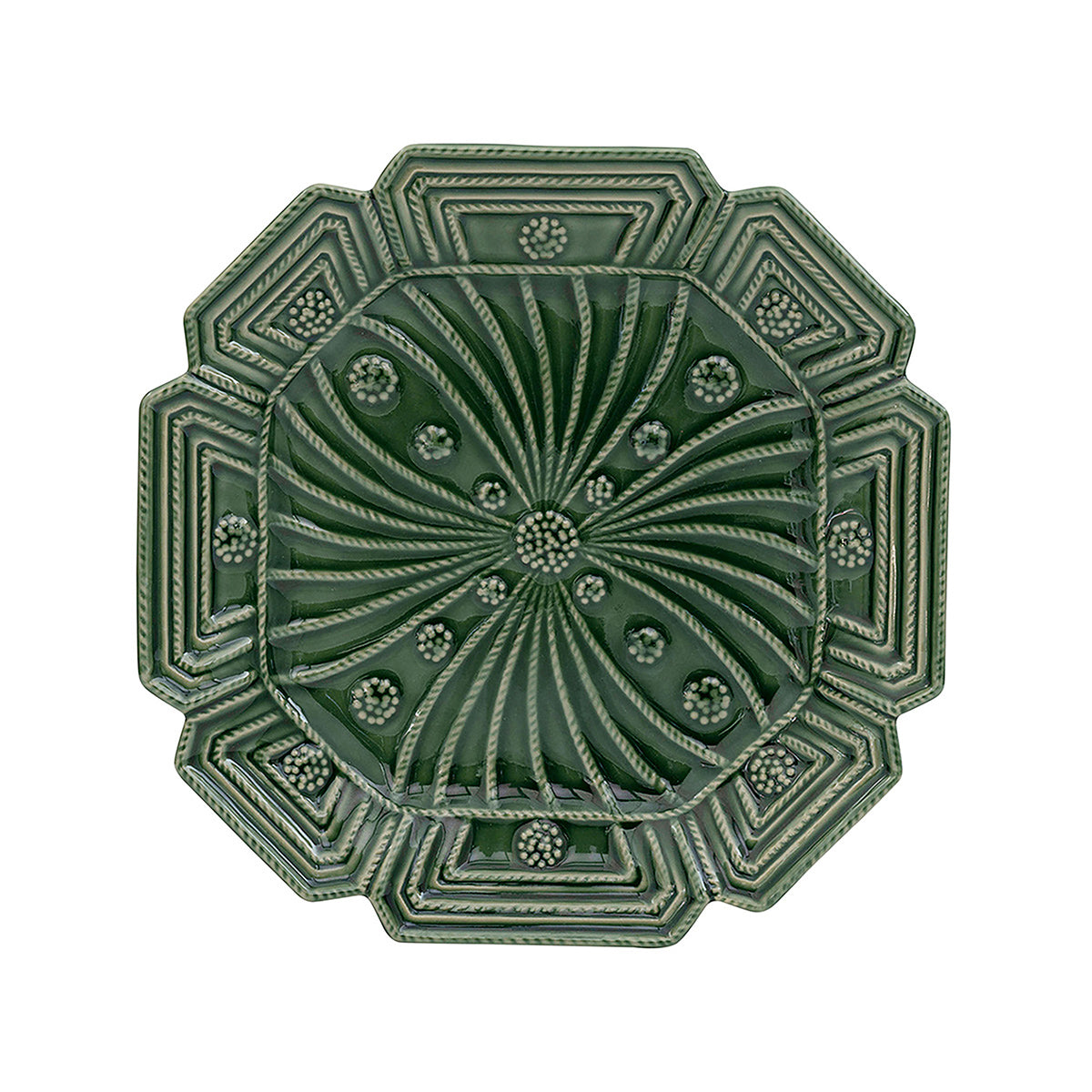 Jardins Du Monde Dessert/Salad Plate Assorted Set/4 - Basil – Juliska