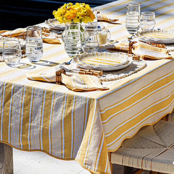 テーブル用品 Cotton Herringbone Stripe Table Mat One Amazon.com: Placemats Set of 6 for Dining Table, Woven Cloth