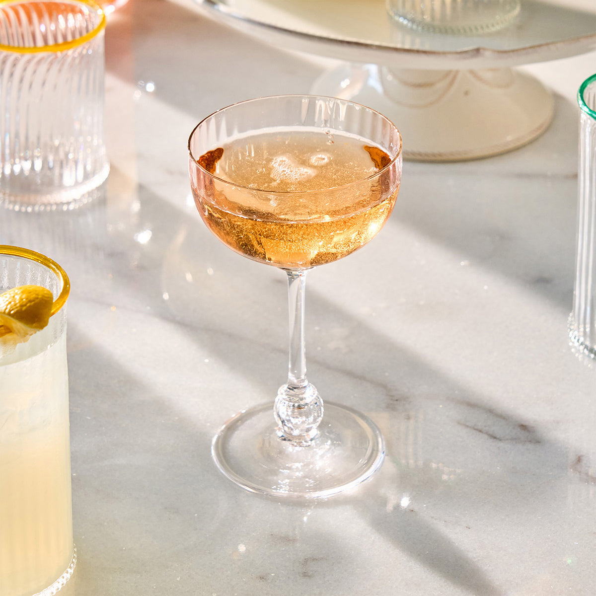 Nell Coupe Glass – Juliska