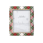 Stewart Tartan plaid-style picture frame.