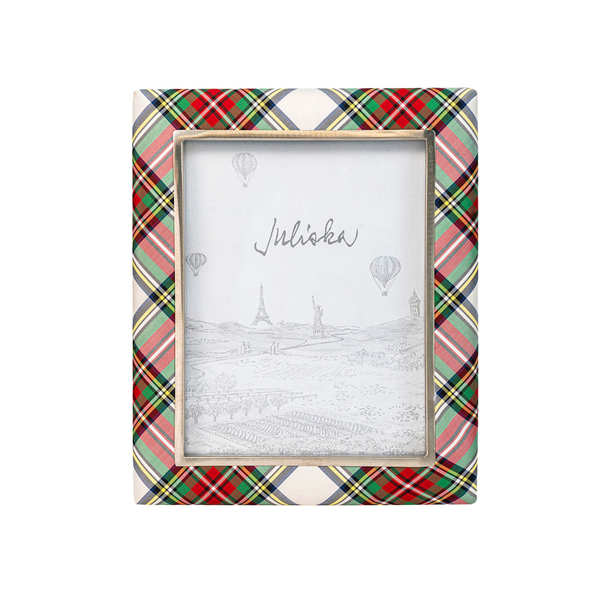 Stewart Tartan plaid-style picture frame.