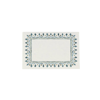 product: Villa Seville Place Card Set/12- Chambray