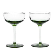 Puro coupe glass by Juliska