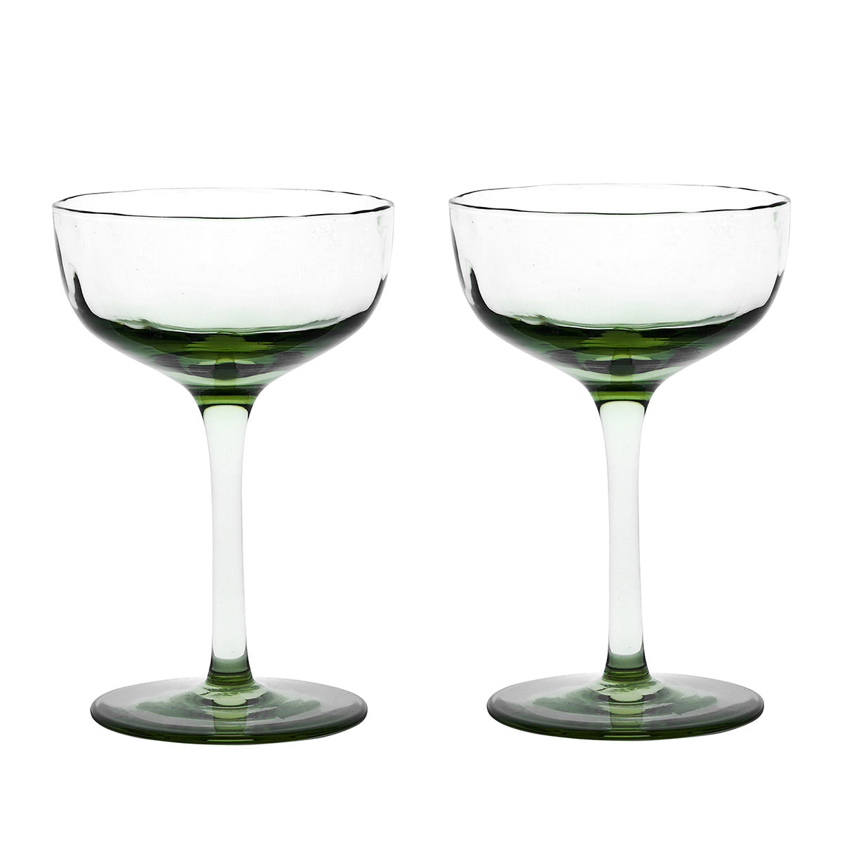 Puro coupe glass by Juliska