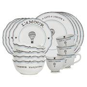 L'Amour Toujours 16pc Place Setting