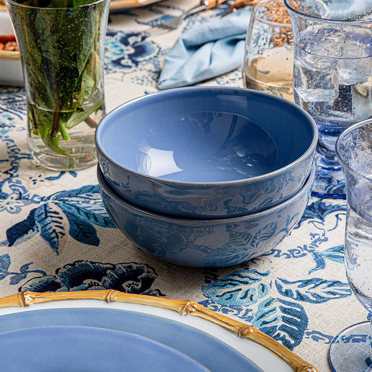 Puro Cereal-Ice Cream Bowl - Chambray – Juliska