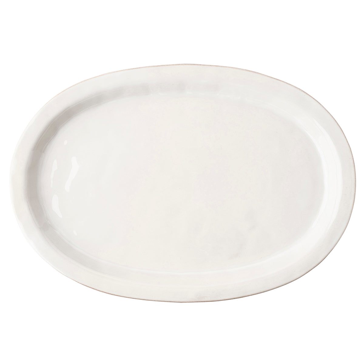 For birthdays, holidays, and all the feasts in between-this extra roomy platter is a classic staple piece you will use year round. Classic and understated - but boasting an irresistibly lustrous glaze - it is easy to mix and match with any occasion and decor.