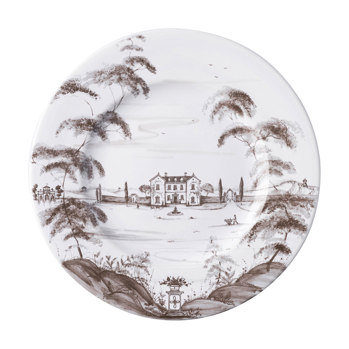 Country Estate 16pc Place Setting - Flint Grey, alternate angle