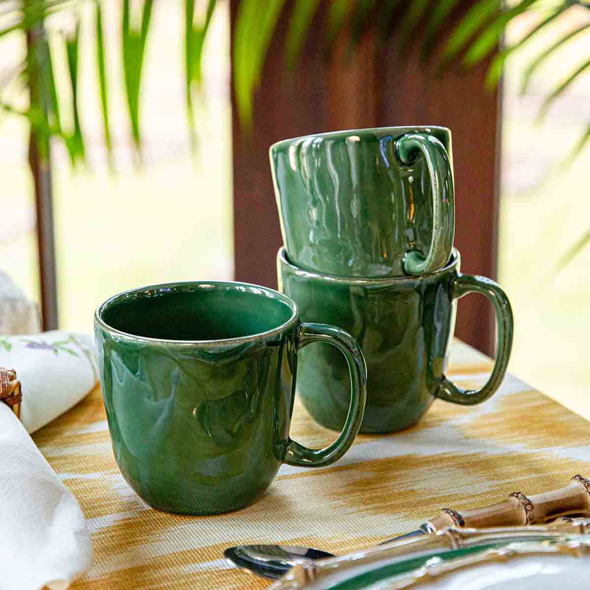 Puro Mug - Basil – Juliska