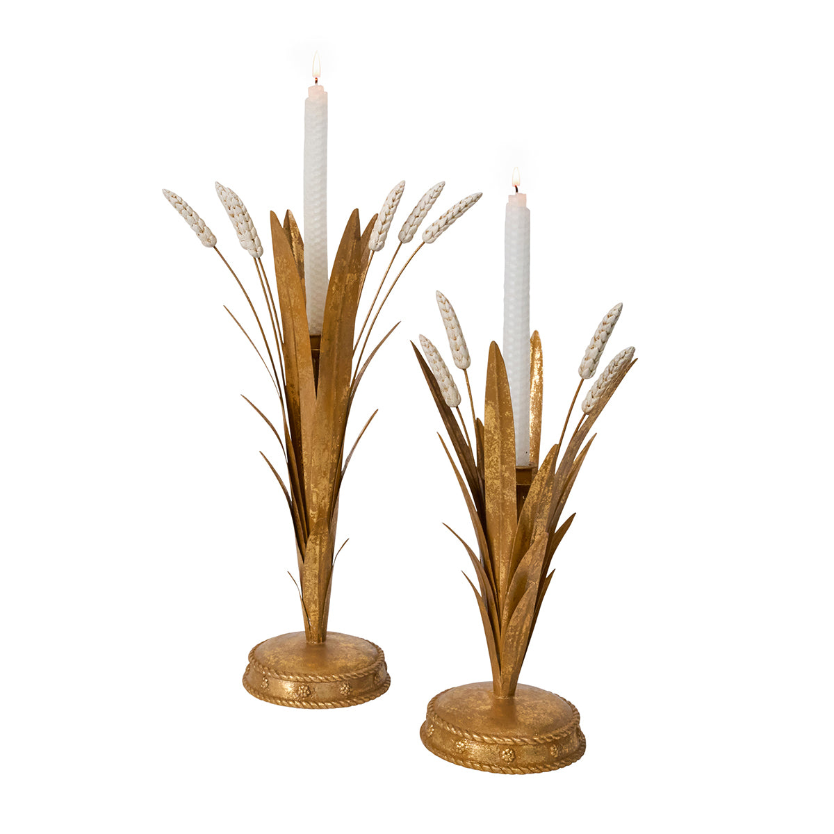 Forest Walk Wheat 13 in Candlestick - Gold – Juliska