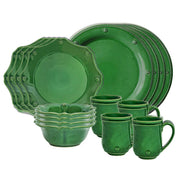 Berry & Thread 16pc Place Setting - Basil