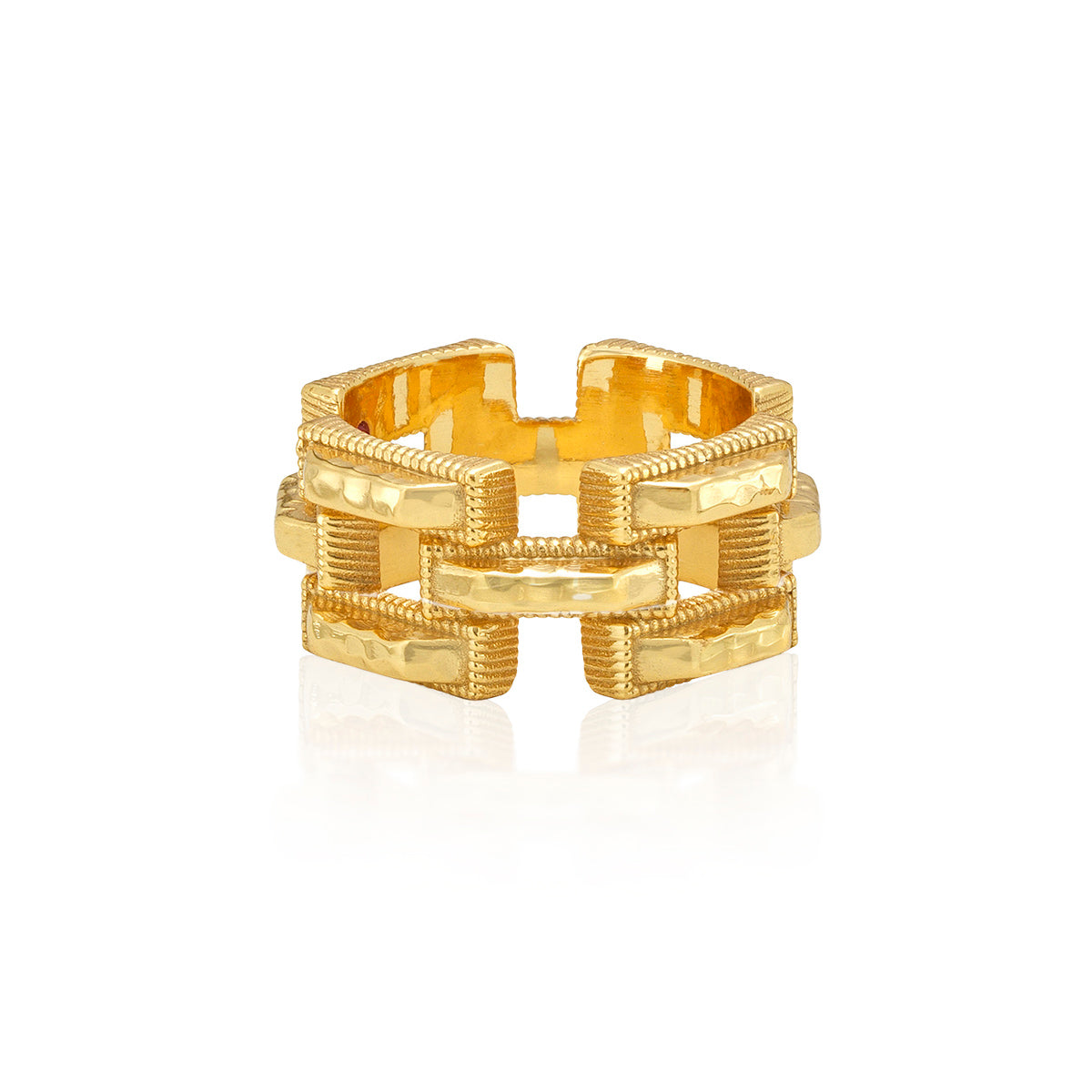 Pathway Ring - Gold – Juliska