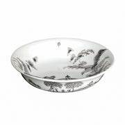 From our Country Estate Collection- festooned with idyllic scenes of a countryside harvest, this bowl is perfect for leaving on the counter top brimming with an orchards bounty - be it crimson apples, dusky plums, or cheery clementines.