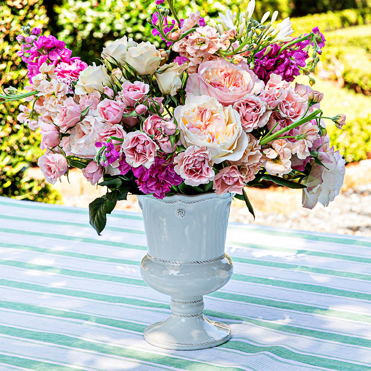 Berry & Thread Petite Parterre Garden 8 in Vase - Whitewash – Juliska