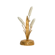 Forest Walk Wheat Place Card Holder - Gold