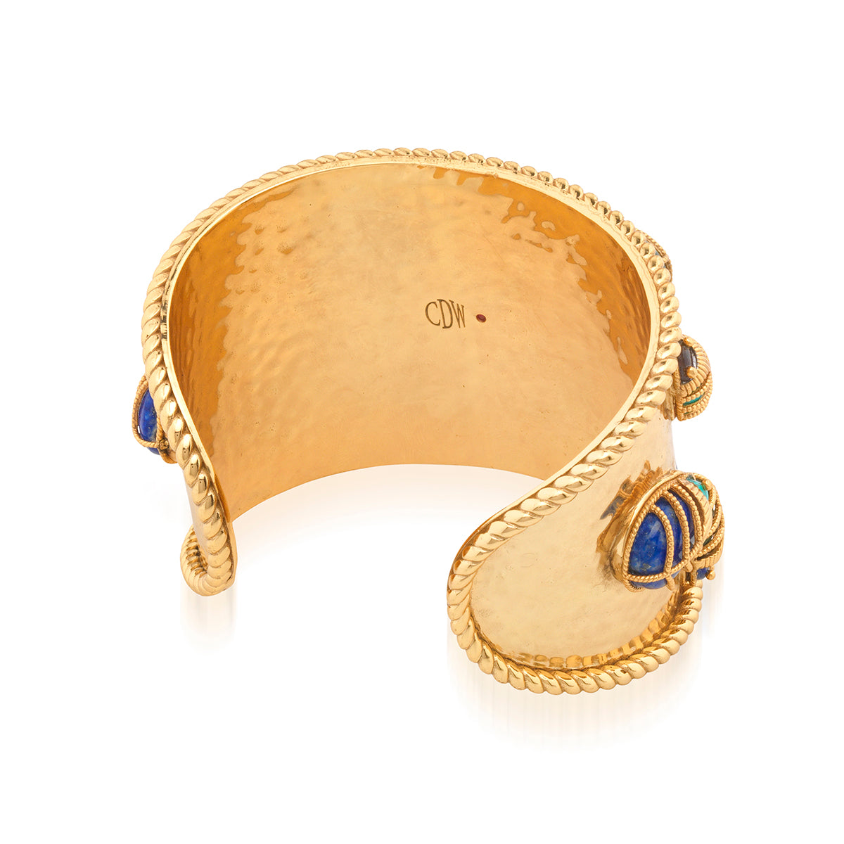 Scarab Family Reunion Cuff Multi, alternate angle
