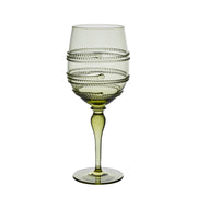 Ella Wine Glass - Green