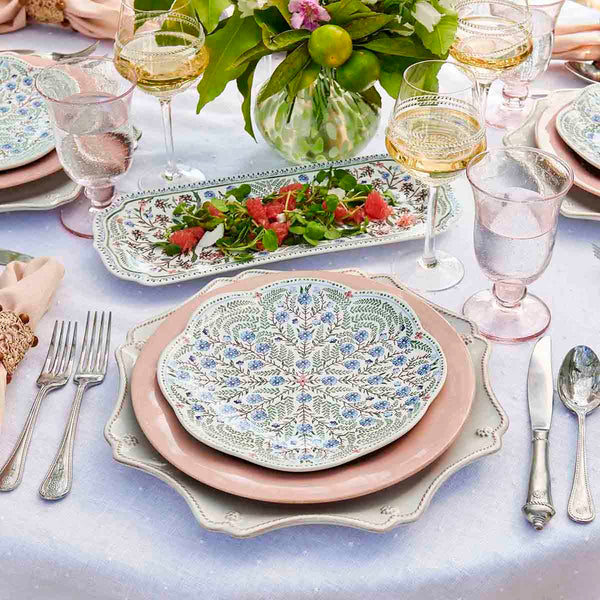 Villa Seville Cereal/Ice Cream Bowl - Chambray