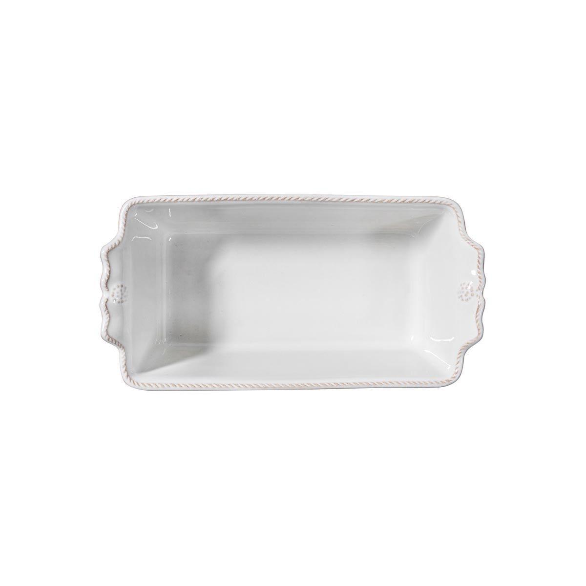 Berry & Thread Loaf Pan - Whitewash | Juliska