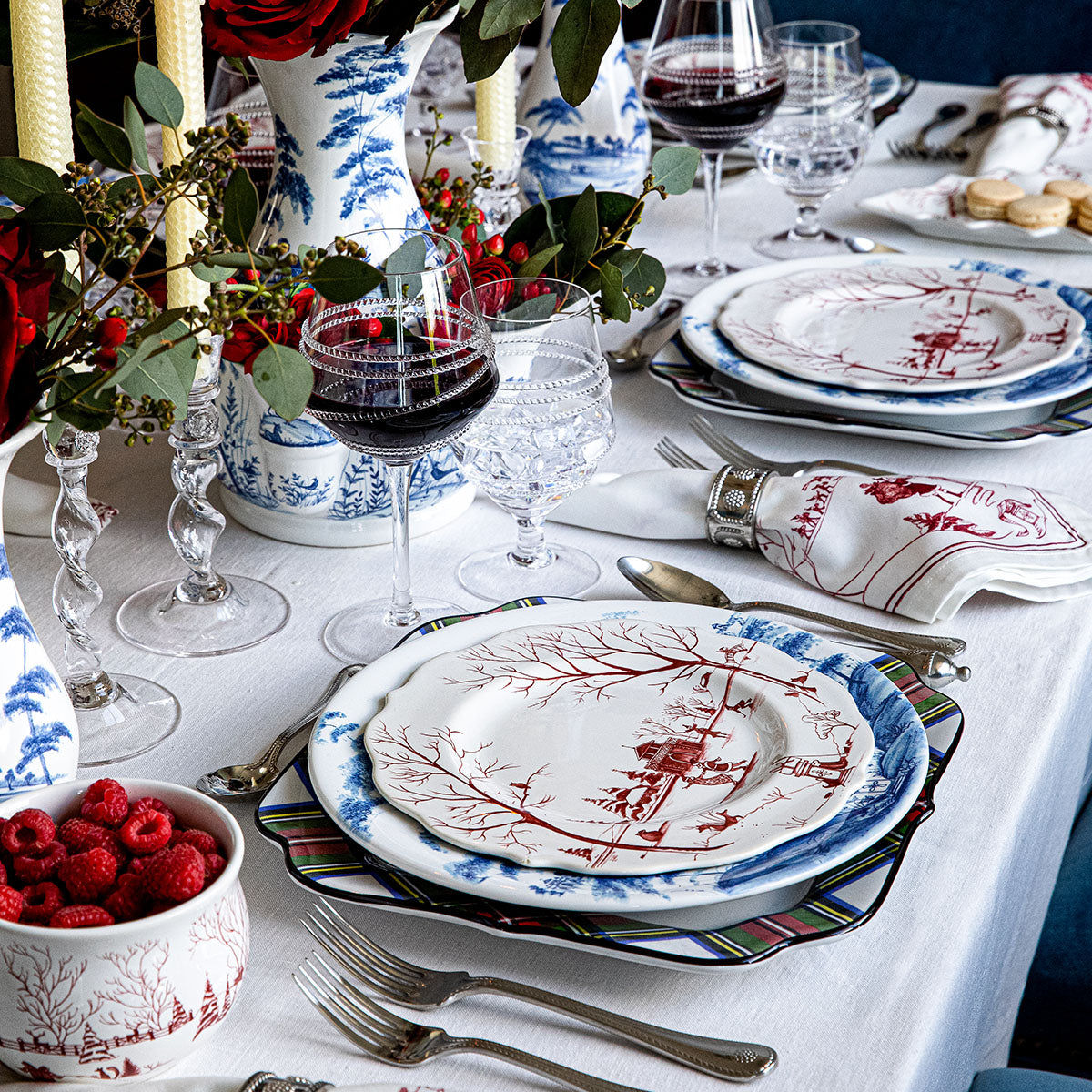 Country Estate Winter Frolic Dessert-Salad Plate – Shop Juliska