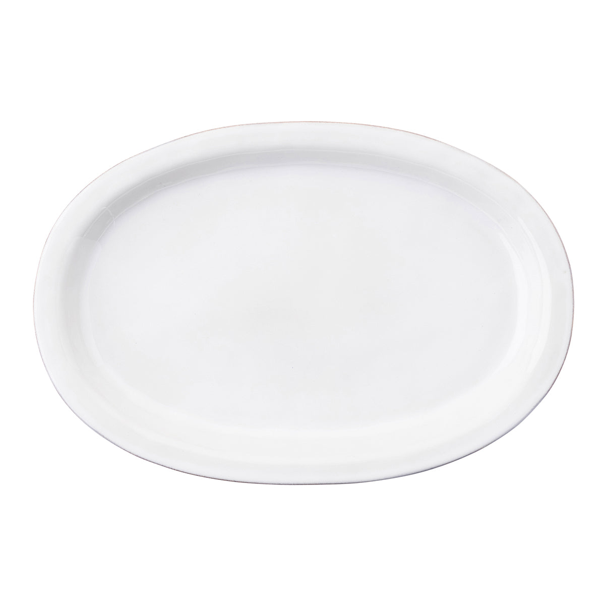 Puro 16" Platter - Whitewash - Whitewash