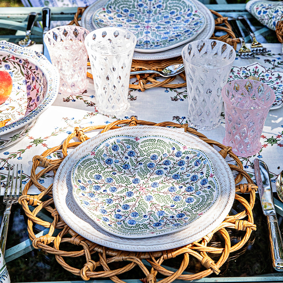 Le Panier Dinner Plate - Whitewash – Juliska