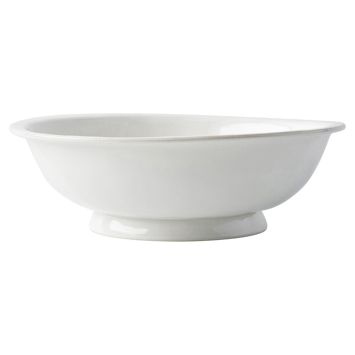 From our Puro Collection- Simple, textural lines elevate this grounded fruit bowl to new heights. A necessity for any countertop, keeping fresh citrus easily accessible at all times.