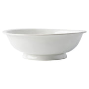 From our Puro Collection- Simple, textural lines elevate this grounded fruit bowl to new heights. A necessity for any countertop, keeping fresh citrus easily accessible at all times.
