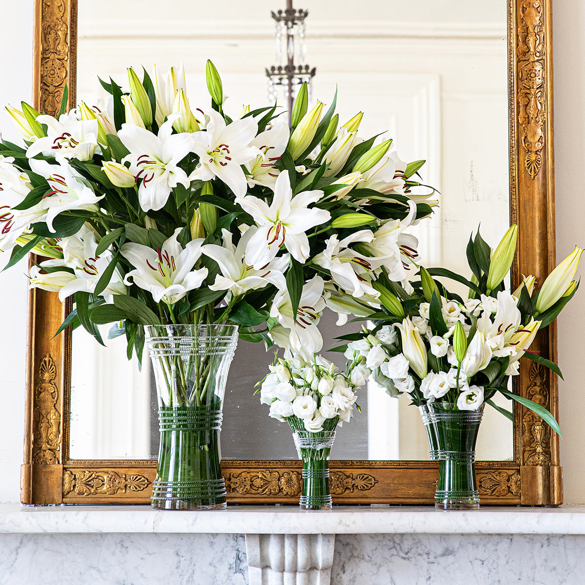 Ella 14" Corset Vase - lifestyle setting
